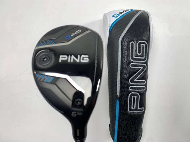 Ping G440 6 Hybrid 30* Alta CB 70g Senior Graphite Mens RH HC NEW