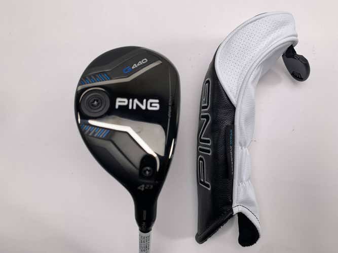 Ping G440 4 Hybrid 23* Alta CB Regular Graphite Mens RH HC Midsize Grip NEW
