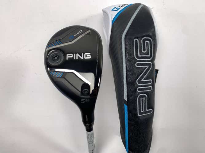 Ping G440 5 Hybrid 26* Alta CB 70g Regular Graphite Mens RH HC NEW