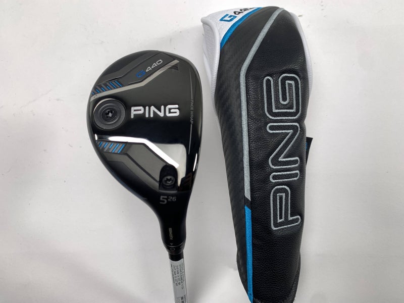 Ping G440 5 Hybrid 26* Alta CB 70g Regular Graphite Mens RH HC NEW