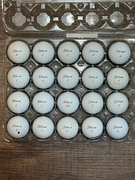 20 Titleist Pro V1x Golf Balls - 5A MINT CONDITION