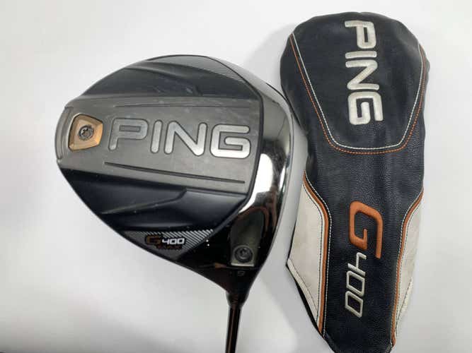Ping G400 Max Driver 9* Alta CB 55g Regular Graphite Mens RH HC