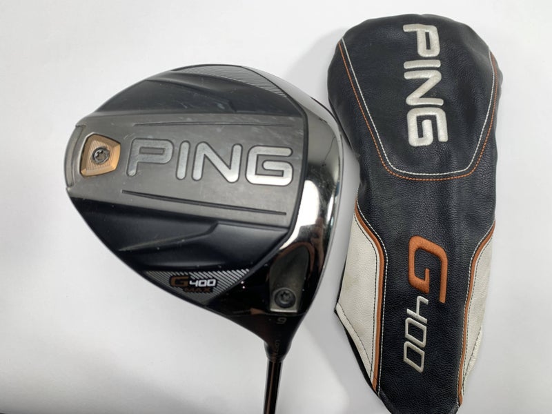 Ping G400 Max Driver 9* Alta CB 55g Regular Graphite Mens RH HC