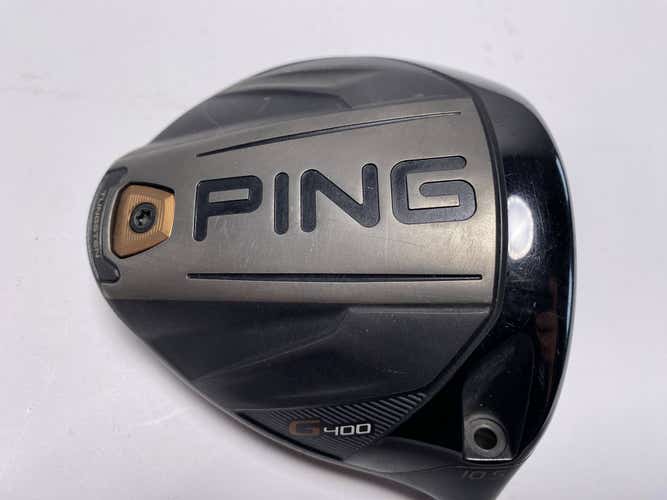 Ping G400 Driver 10.5* HEAD ONLY Mens RH - No Screw