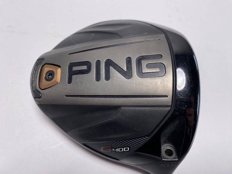 Ping G400 Driver 10.5* HEAD ONLY Mens RH - No Screw