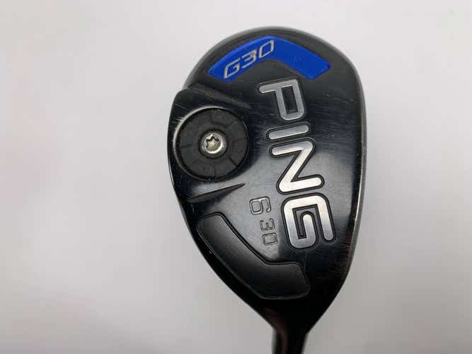 Ping G30 6 Hybrid 30* Tour 90 Regular Graphite Mens RH Midsize Grip