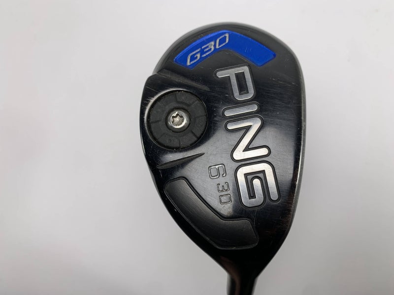 Ping G30 6 Hybrid 30* Tour 90 Regular Graphite Mens RH Midsize Grip