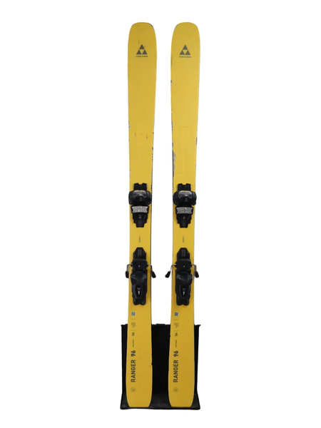 Used 2024 Fischer Ranger 96 Skis (166cm) w/ Tyrolia Attack 11 Bindings