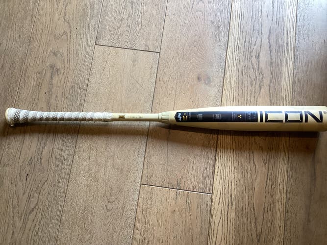 2025 Rawlings Icon Composite Bat BBCOR Certified (-3) 30 oz 33" (Used)