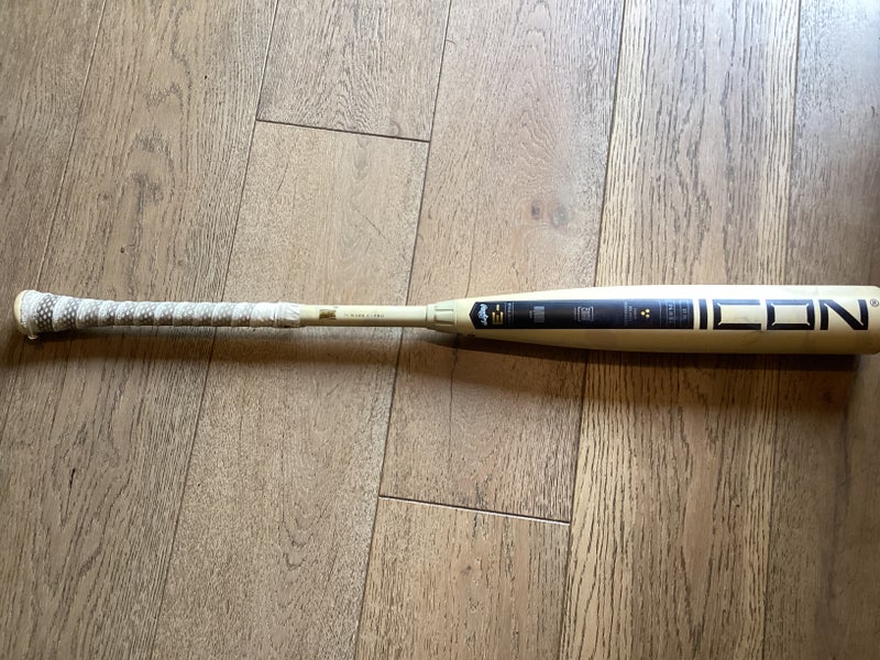2025 Rawlings Icon Composite Bat BBCOR Certified (-3) 30 oz 33" (Used)