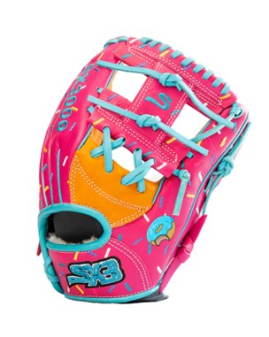 New 11.50" I-Webbing Pink Sprinkles Edition