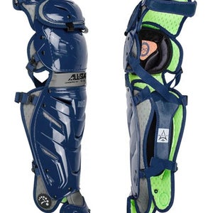 All Star Adult System7 Axis LG40WPRO 16.5 inch Leg Guards