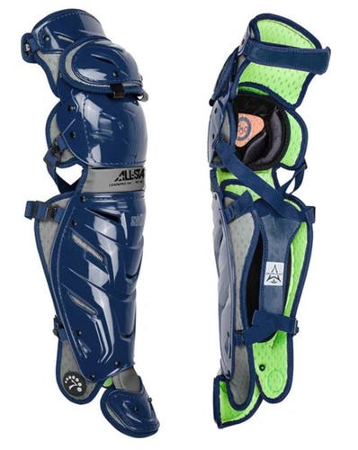 All Star Adult System7 Axis LG40WPRO 16.5 inch Leg Guards