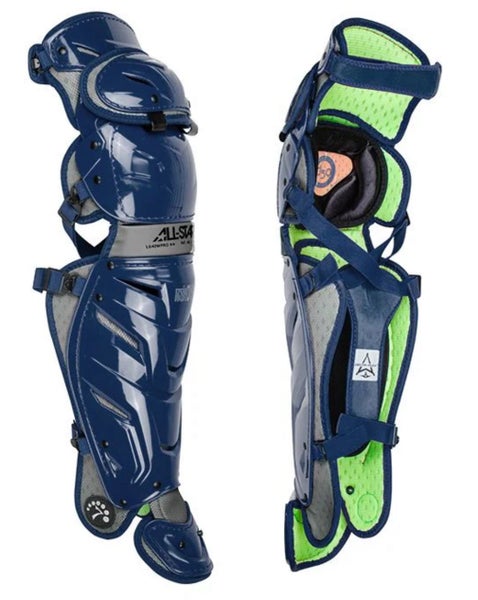 All Star Adult System7 Axis LG40WPRO 16.5 inch Leg Guards