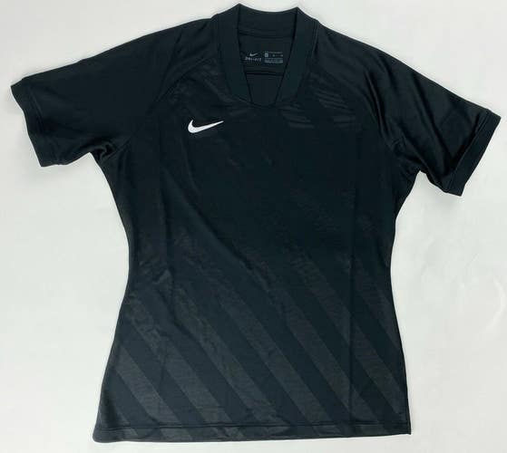 Nike US Challenger III Soccer Football Jersey Women's Medium Black BV6727