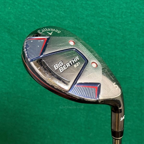 Callaway Big Bertha B21 24 5 Hybrid Callaway RCH 65-A Graphite Seniors