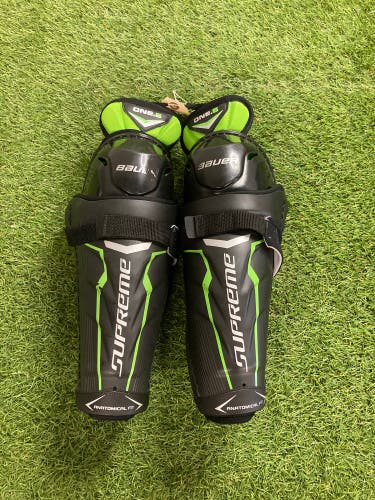 Junior Bauer Supreme One.6 Shin Pads 11" (Used)