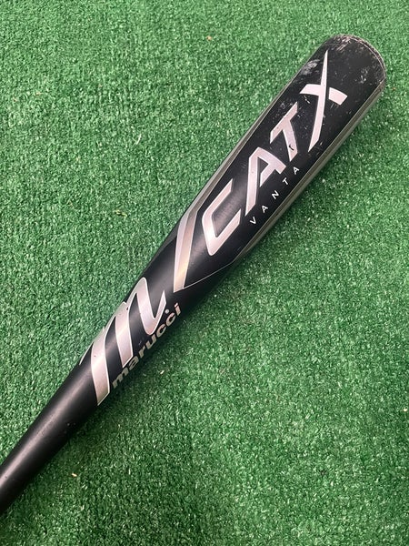2024 Marucci CATX Vanta Alloy Bat USSSA Certified (-10) Alloy 18 oz 28" (Used)