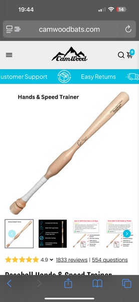 Camwood Training Bat 32”