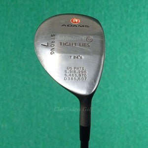 Adams Tight Lies Fairway T 24 Strong 7 Wood Factory Graphite Regular *READ*