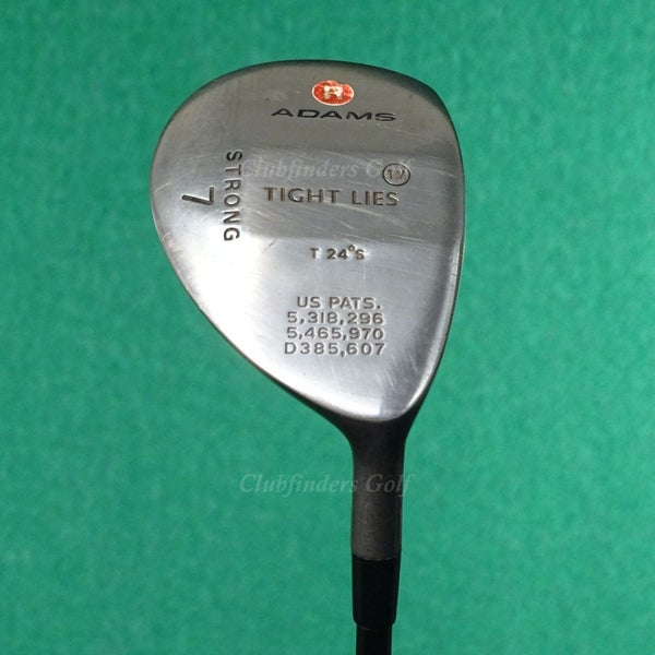 Adams Tight Lies Fairway T 24 Strong 7 Wood Factory Graphite Regular *READ*