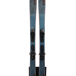 Used 2023 Salomon QST 98 Skis (183cm) w/ Salomon M 11 Bindings