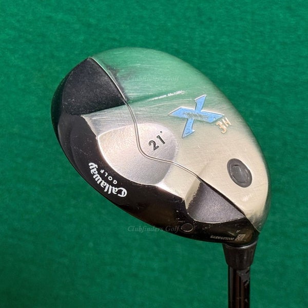 Lady Callaway X 21 3 Hybrid Factory 55g Graphite Ladies