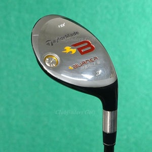 TaylorMade Burner Rescue High Launch 19 Hybrid 3 Iron REAX 60 Graphite Stiff