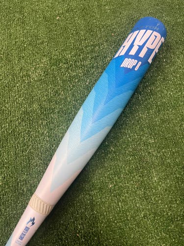 Easton Hype Fire 'Arctic Flame' Limited Edition (2 3/4") USSSA Bat 2024 (-8)