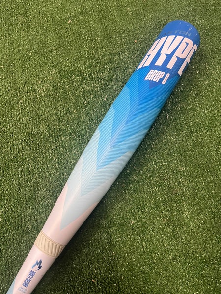 Easton Hype Fire 'Arctic Flame' Limited Edition (2 3/4") USSSA Bat 2024 (-8)