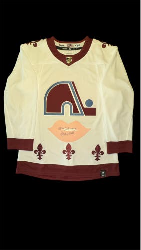 Colorado Avalanche Reverse Retro 1.0 Size 44