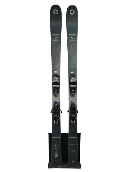 Used 2022 Blizzard Brahma SP 88 Skis (171cm) w/ Marker TCX 11 Bindings