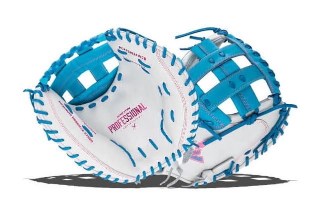 New Easton Professional Collection 34" Fastpitch Catcher's Mitt: PCFPCM34WCB Free Shipping