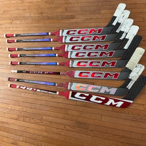 Senior CCM XF Pro Regular Goalie Stick (Used)