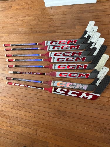 Senior CCM XF Pro Regular Goalie Stick (Used)