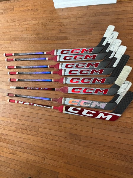 Senior CCM XF Pro Regular Goalie Stick (Used)