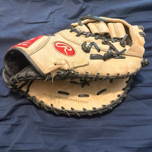 Rawlings Gold Glove Elite RH First Base Baseball Glove 13" (Used)