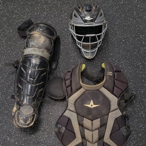 Used All-Star MVP CATCHERS SET Catchers Equipment Other Medium 11849-S000030720