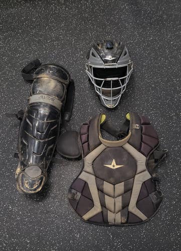 Used All-Star MVP CATCHERS SET Catchers Equipment Other Medium 11849-S000030720