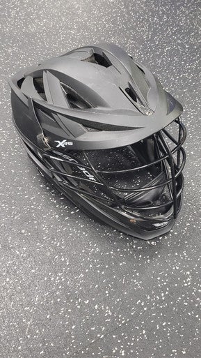 Used Cascade XRS Lacrosse Helmet Black One Size 11849-S000030719