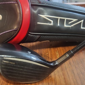 Taylormade Stealth 3wd  15*  Reg Flex