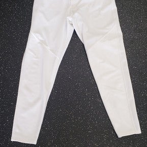 Used Under Armour MENS BASEBALL PANTS BB/SB Pant Mens White LG 11849-S000030709