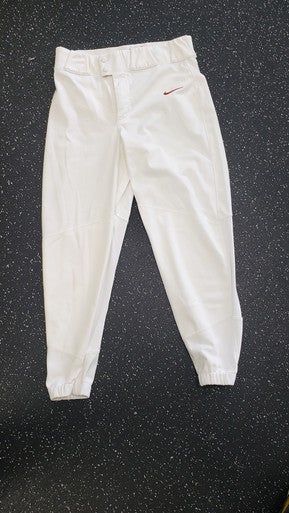 Used Nike ADULT BASEBALL PANTS BB/SB Pant Mens Grey SM 11849-S000030712