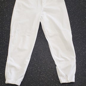 Used Under Armour MENS BASEBALL PANTS BB/SB Pant Mens White LG 11849-S000030710