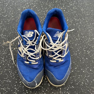 Used New Balance TURF SHOES BB/SB Cleats Royal Blue Senior 13 11849-S000030701