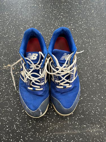 Used New Balance TURF SHOES BB/SB Cleats Royal Blue Senior 13 11849-S000030701