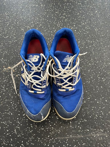 Used New Balance TURF SHOES BB/SB Cleats Royal Blue Senior 13 11849-S000030701