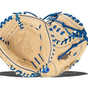 New Rawlings Heart of the Hide 32.5" Baseball Catcher's Mitt: PRORCM325U-23C Free Shipping