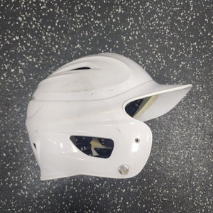 Used Under Armour UABH100 Batting Helmet No Mask White M/L 11849-S000030705