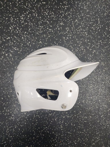 Used Under Armour UABH100 Batting Helmet No Mask White M/L 11849-S000030705